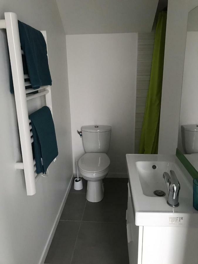 Residence Belhommet 3 Landerneau Esterno foto